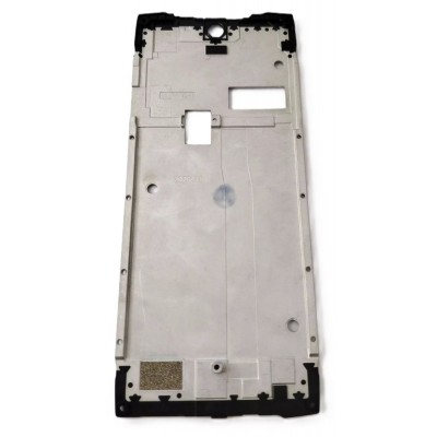 Lcd Frame Middle Chassis For Blackview Oscal Pilot 2 Green By - Maxbhi Com
