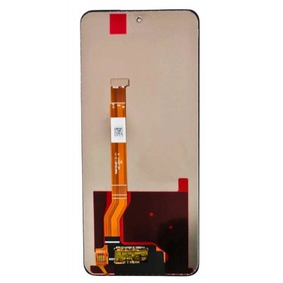 Lcd With Touch Screen For Realme C73 5g White By - Maxbhi Com