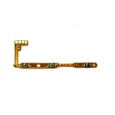 Power Button Flex Cable For Vivo Y27 On Off Flex Pcb By - Maxbhi Com