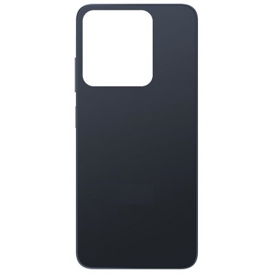 Back Panel Cover For Itel Zeno 20 Black - Maxbhi Com