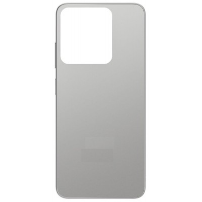 Back Panel Cover For Itel Zeno 20 Grey - Maxbhi Com