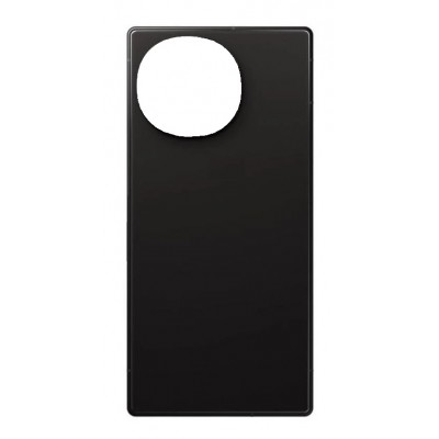 Back Panel Cover For Sharp Aquos R10 Black - Maxbhi Com