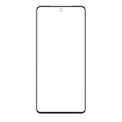 Replacement Front Glass For Vivo T4 Pro 5g Black By - Maxbhi Com