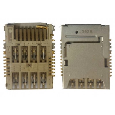 Sim Connector For Lg D620k - Maxbhi Com Sim Connector For Lg D620k - Maxbhi Com