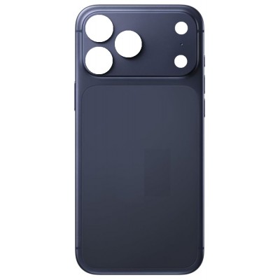 Back Panel Cover For Apple Iphone 17 Pro Max Blue - Maxbhi Com