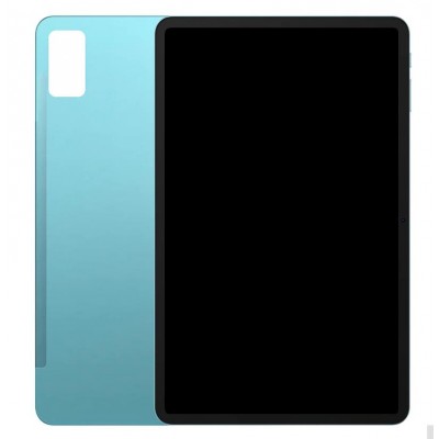 Back Panel Cover For Doogee Tab E3 Plus Blue - Maxbhi Com