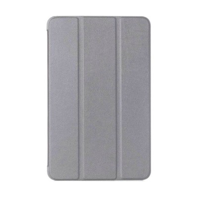 Flip Cover For Doogee Tab E3 Plus Grey By - Maxbhi Com