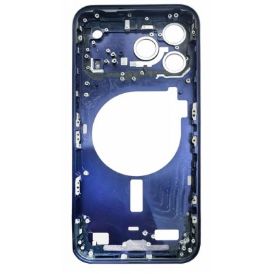 Lcd Frame Middle Chassis For Apple Iphone 17 Pro Max Black By - Maxbhi Com