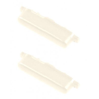 Volume Side Button Outer For Lenovo Yoga Tab Plus White By - Maxbhi Com