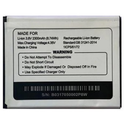 Battery For Gionee P8w By - Maxbhi Com
