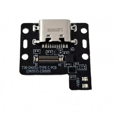 Charging Connector Flex Pcb Board For Blackview Oscal Pad 15 By - Maxbhi Com