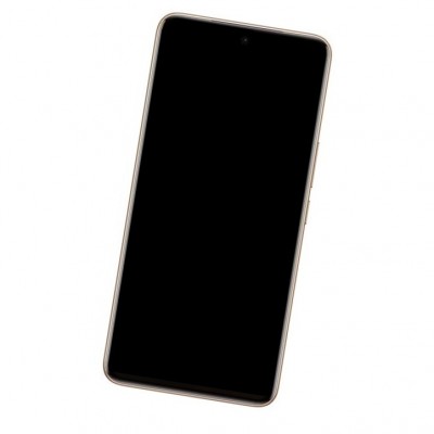 Camera Lens Glass with Frame for Vivo T4 Pro 5G Gold