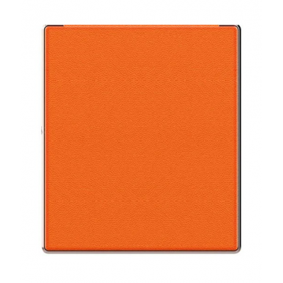 Back Panel Cover For Itel Flip One Orange - Maxbhi Com