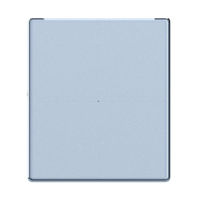 Back Panel Cover For Itel Flip One White - Maxbhi Com