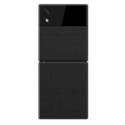 Full Body Housing For Itel Flip One Black - Maxbhi Com