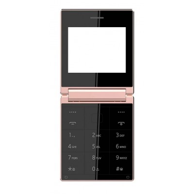 Full Body Housing For Itel Flip One Orange - Maxbhi Com
