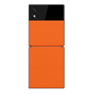 Full Body Housing For Itel Flip One Orange - Maxbhi Com