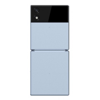 Full Body Housing For Itel Flip One White - Maxbhi Com