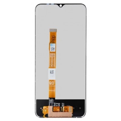 Lcd With Touch Screen For Vivo Y52t 5g Black By - Maxbhi Com