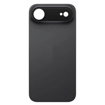 Back Panel Cover For Apple Iphone Air Black - Maxbhi Com