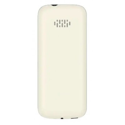 Back Panel Cover For Itel Ace 3 Shine White - Maxbhi Com