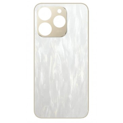 Back Panel Cover For Realme 15t 5g Silver - Maxbhi Com