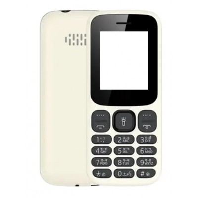 Full Body Housing For Itel Ace 3 Shine White - Maxbhi Com