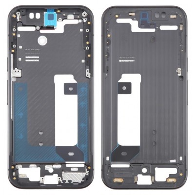 Lcd Frame Middle Chassis For Google Pixel 10 White By - Maxbhi Com