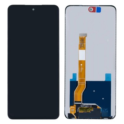 Lcd With Touch Screen For Realme 15t 5g Silver By - Maxbhi Com