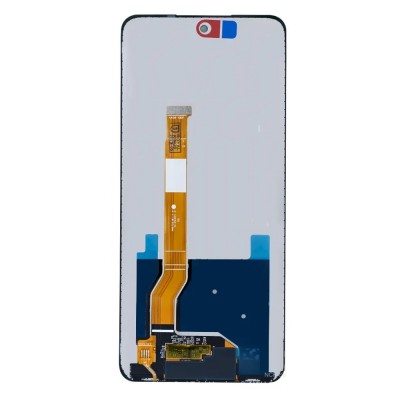 Lcd With Touch Screen For Realme 15t 5g Silver By - Maxbhi Com