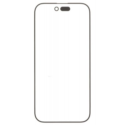 Replacement Front Glass For Apple Iphone Air Black By - Maxbhi Com