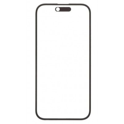 Replacement Front Glass For Apple Iphone Air Black By - Maxbhi Com