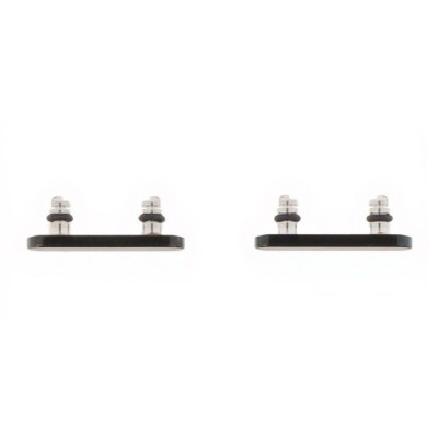Volume Side Button Outer For Apple Iphone Air Black By - Maxbhi Com