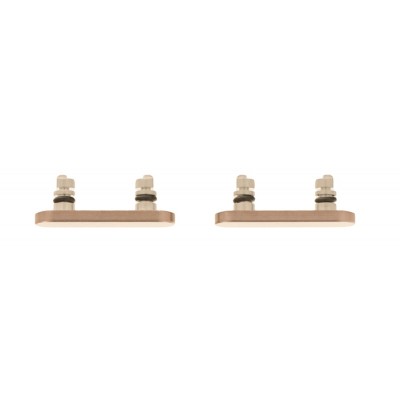 Volume Side Button Outer For Apple Iphone Air Gold By - Maxbhi Com