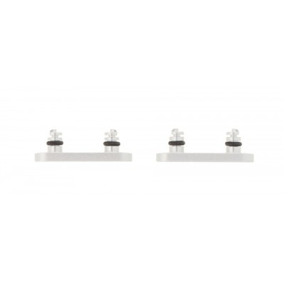 Volume Side Button Outer For Apple Iphone Air White By - Maxbhi Com