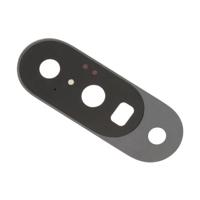 Camera Lens Glass With Frame For Google Pixel 10 Black By - Maxbhi Com