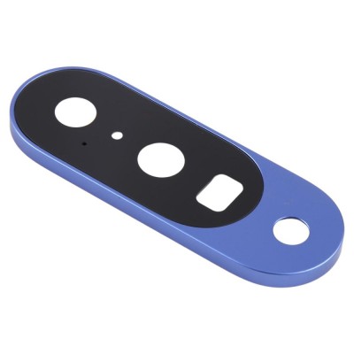 Camera Lens Glass With Frame For Google Pixel 10 Blue By - Maxbhi Com