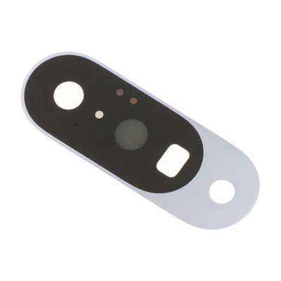 Camera Lens Glass With Frame For Google Pixel 10 Light Blue By - Maxbhi Com