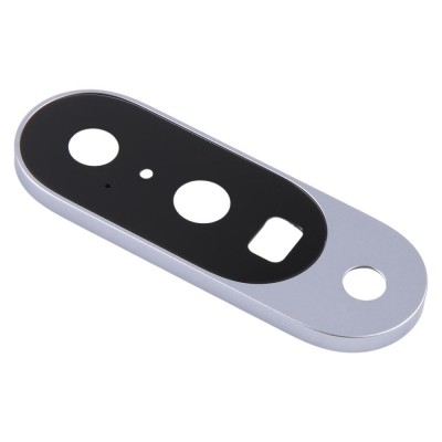 Camera Lens Glass With Frame For Google Pixel 10 White By - Maxbhi Com