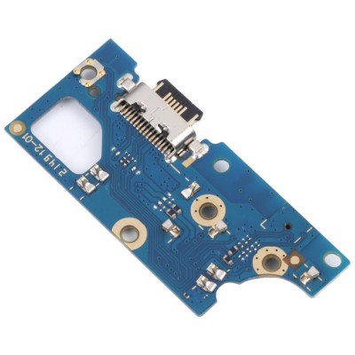 Charging Connector Flex Pcb Board For Motorola Moto E32 India By - Maxbhi Com