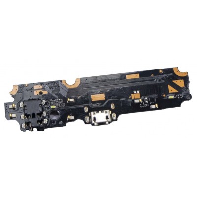 Charging Connector Flex Pcb Board For Vivo V5 By - Maxbhi Com