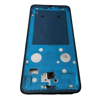 Lcd Frame Middle Chassis For Xiaomi Redmi Note 14s Black By - Maxbhi Com