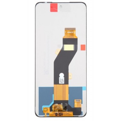 Lcd With Touch Screen For Infinix Smart 8 Pro Black By - Maxbhi Com