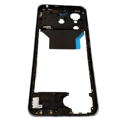 Middle Frame Ring Only For Xiaomi Redmi Note 14s Purple By - Maxbhi Com