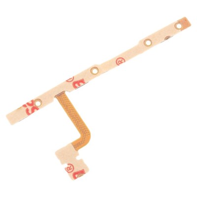 Power Button Flex Cable For Tecno Camon 20 Pro 4g On Off Flex Pcb By - Maxbhi Com