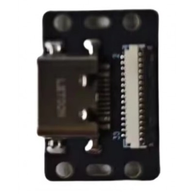 Charging Connector Flex Pcb Board For Blackview Tab 16 Pro By - Maxbhi Com