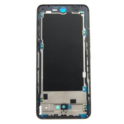 Lcd Frame Middle Chassis For Realme 13 Pro 5g White By - Maxbhi Com