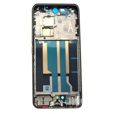 Lcd Frame Middle Chassis For Realme 13 Pro 5g White By - Maxbhi Com