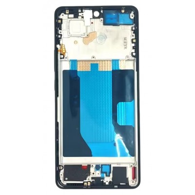Lcd Frame Middle Chassis For Vivo Iqoo Z9 Turbo Mint By - Maxbhi Com