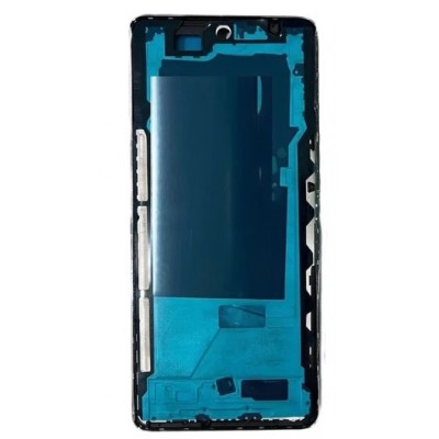 Lcd Frame Middle Chassis For Vivo T3 Pro 5g Green By - Maxbhi Com